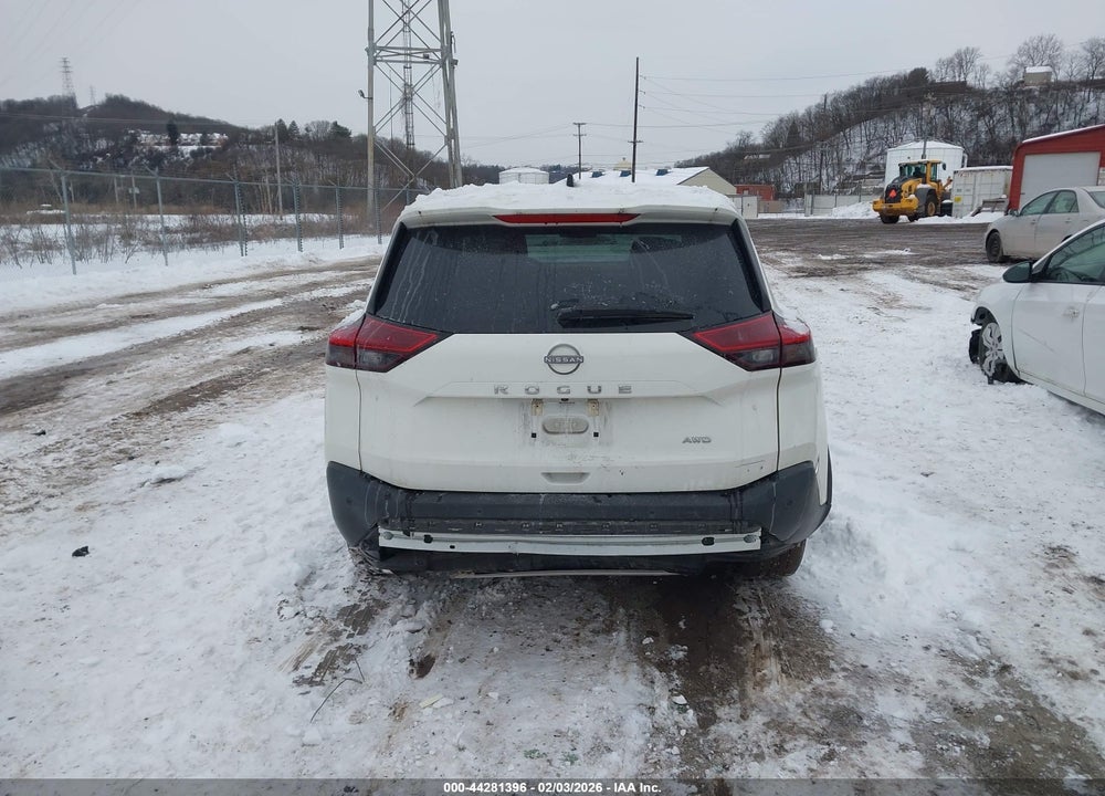 2023 NISSAN ROGUE S INTELLIGENT AWD VIN: 5N1BT3AB4PC868637