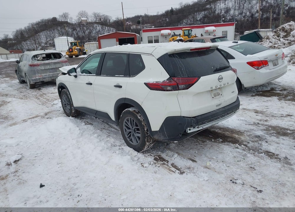 2023 NISSAN ROGUE S INTELLIGENT AWD VIN: 5N1BT3AB4PC868637