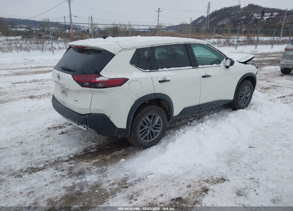 2023 NISSAN ROGUE S INTELLIGENT AWD VIN: 5N1BT3AB4PC868637
