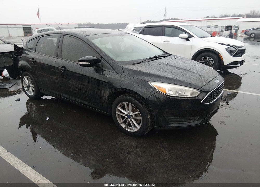 2017 FORD FOCUS SE VIN: 1FADP3K25HL311971