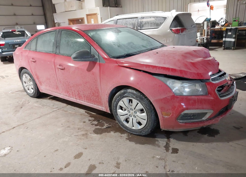 2016 CHEVROLET CRUZE LIMITED 1LS VIN: 1G1PC5SHXG7161326