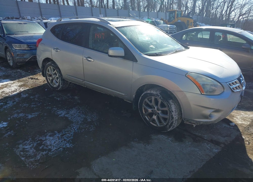 2011 NISSAN ROGUE SV VIN: JN8AS5MV5BW270895