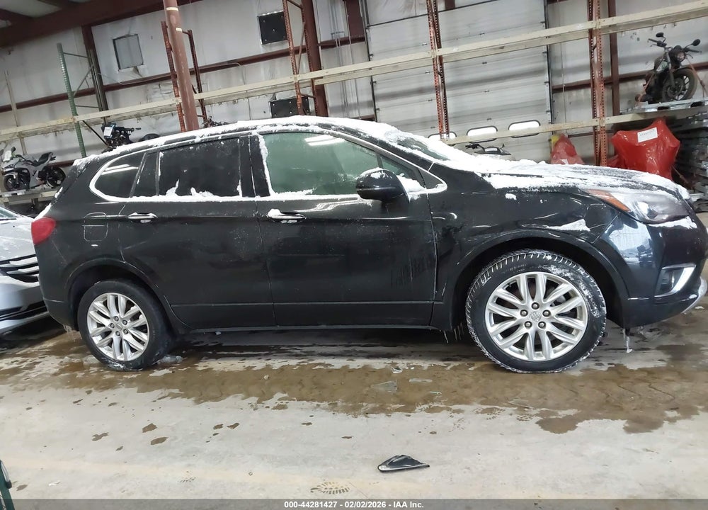 2020 BUICK ENVISION AWD PREMIUM I VIN: LRBFX3SX3LD053398