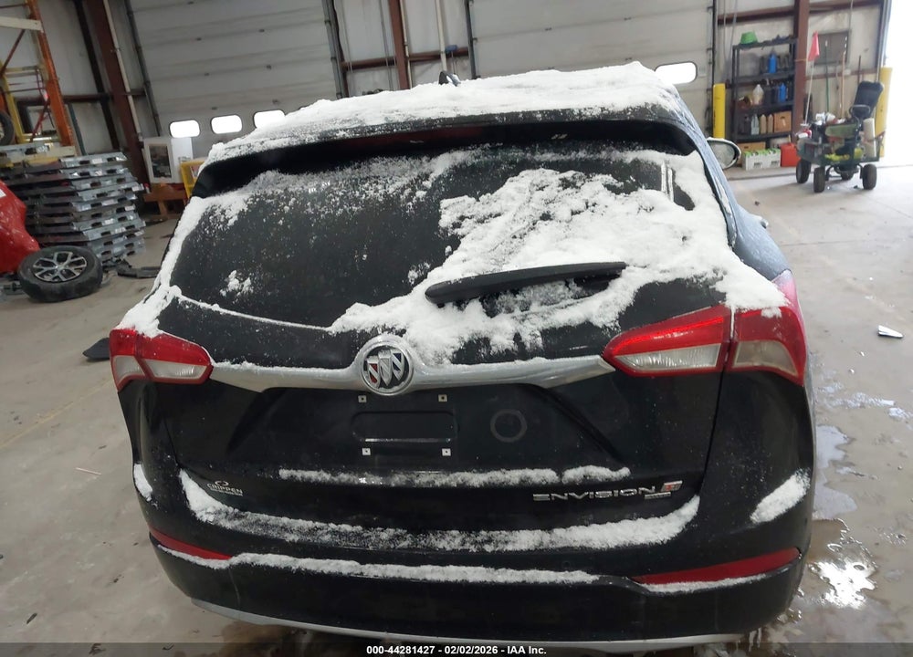 2020 BUICK ENVISION AWD PREMIUM I VIN: LRBFX3SX3LD053398