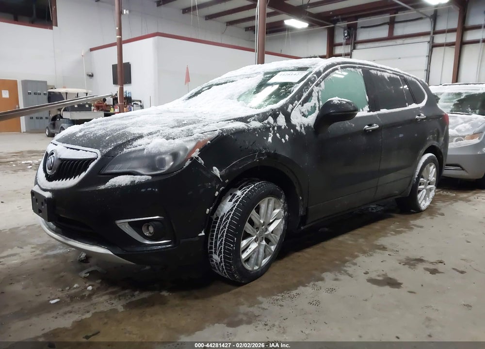 2020 BUICK ENVISION AWD PREMIUM I VIN: LRBFX3SX3LD053398
