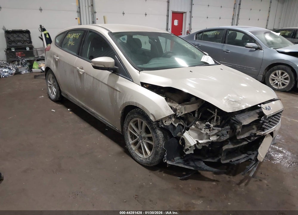 2017 FORD FOCUS SE VIN: 1FADP3K26HL231658