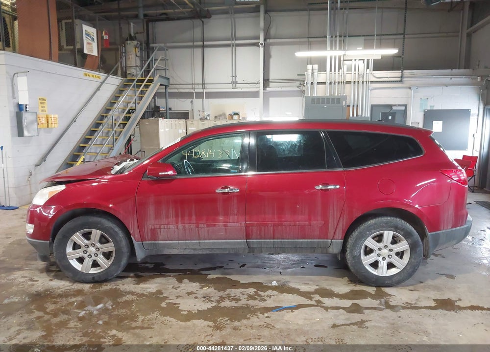 2012 CHEVROLET TRAVERSE 2LT VIN: 1GNKVJED3CJ331964