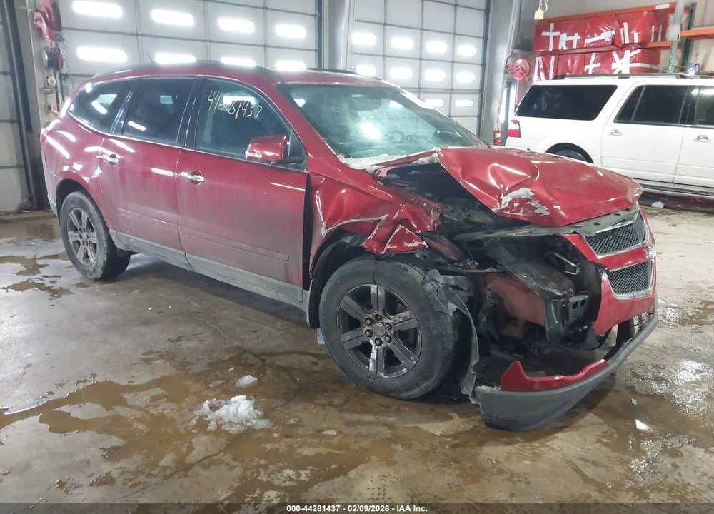 2012 CHEVROLET TRAVERSE 2LT VIN: 1GNKVJED3CJ331964