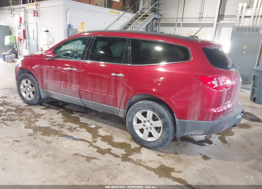 2012 CHEVROLET TRAVERSE 2LT VIN: 1GNKVJED3CJ331964