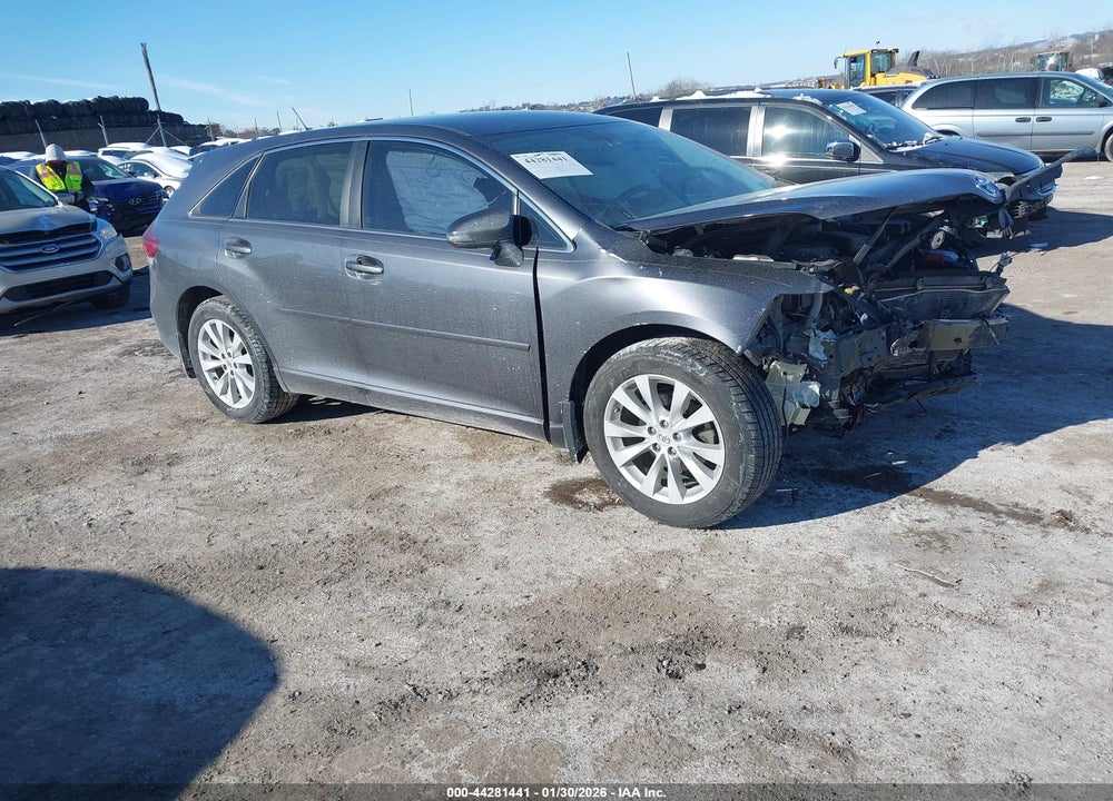 2013 TOYOTA VENZA LE VIN: 4T3BA3BB6DU041112