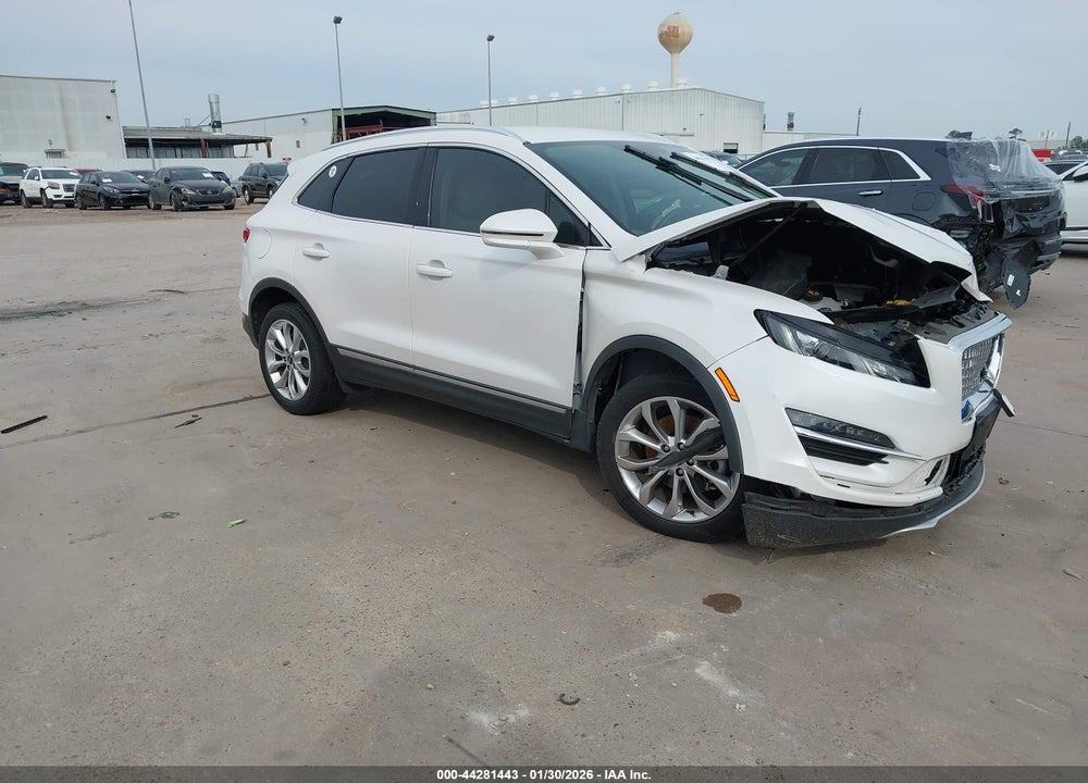 2019 LINCOLN MKC SELECT VIN: 5LMCJ2C94KUL45410
