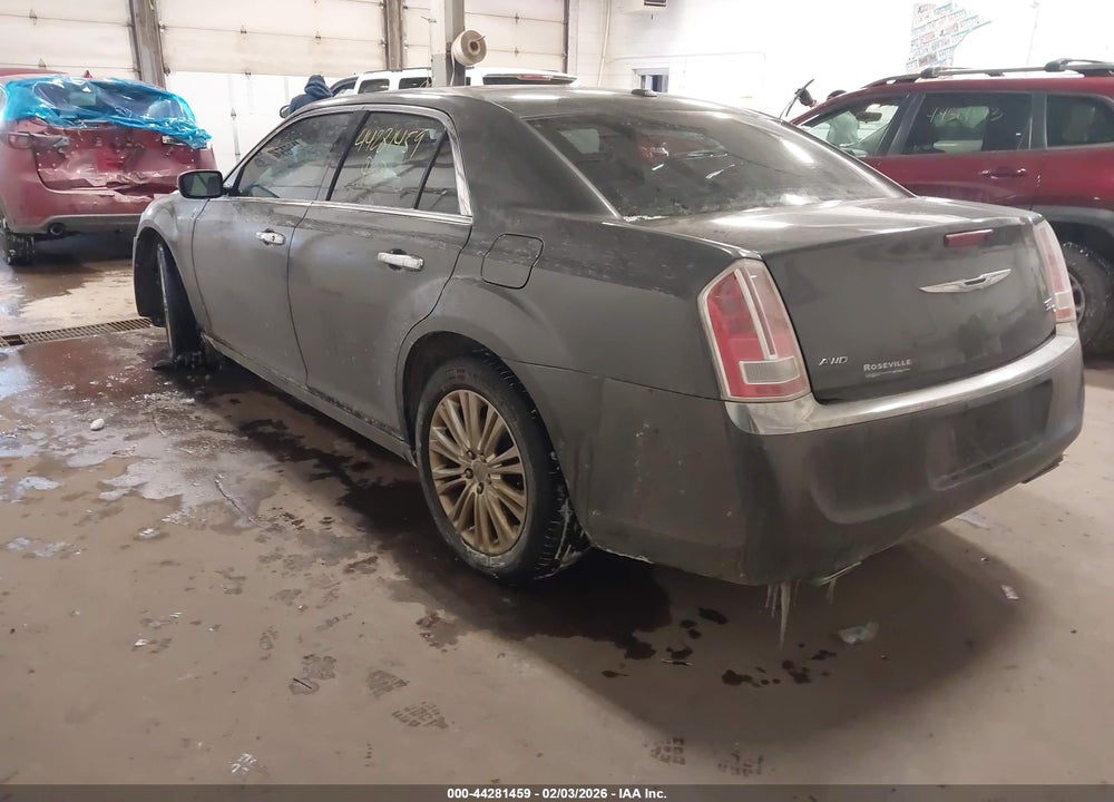2013 CHRYSLER 300C AWD VIN: 2C3CCAKG2DH659773