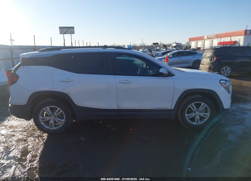 2022 GMC TERRAIN FWD SLE VIN: 3GKALMEV9NL127691