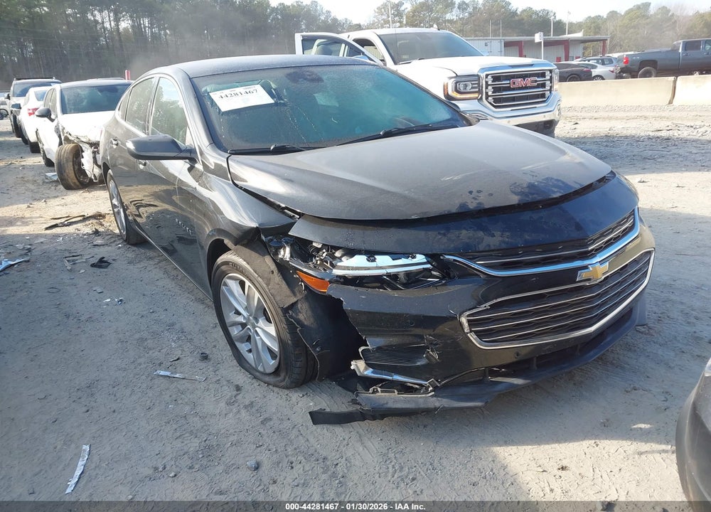 2017 CHEVROLET MALIBU LT VIN: 1G1ZE5ST0HF257125