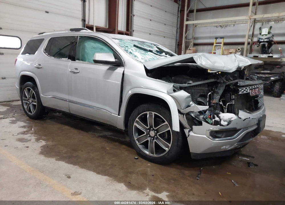 2017 GMC ACADIA DENALI VIN: 1GKKNXLS1HZ299039