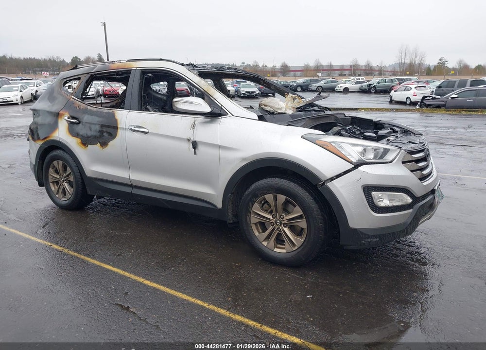 2014 HYUNDAI SANTA FE SPORT 2.4L VIN: 5XYZUDLB8EG142291