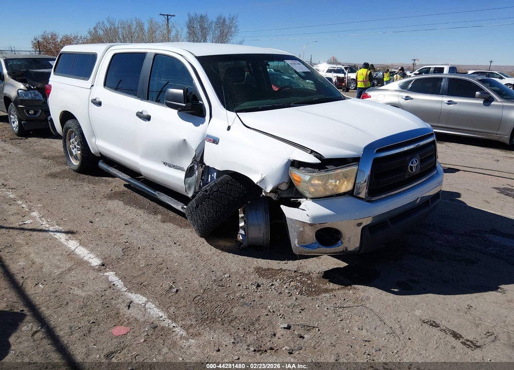 2010 TOYOTA TUNDRA GRADE 5.7L V8 VIN: 5TFEY5F15AX084868
