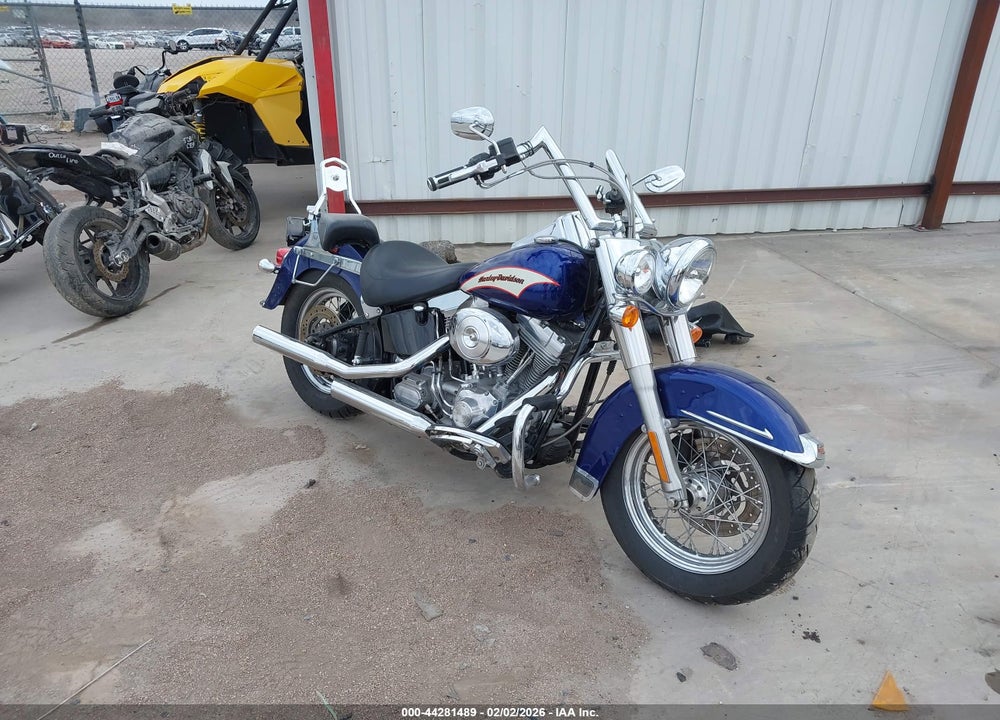 2006 HARLEY-DAVIDSON FLST VIN: 1HD1JEY106Y014484