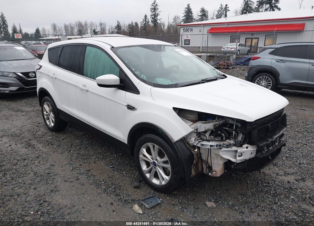 2017 FORD ESCAPE SE VIN: 1FMCU9GD1HUE49556