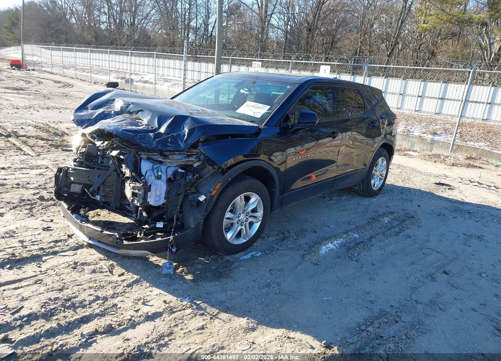 2021 CHEVROLET BLAZER FWD 1LT VIN: 3GNKBBRA2MS580688