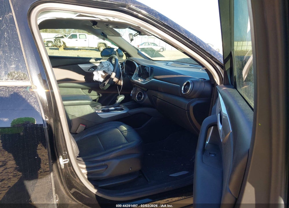 2021 CHEVROLET BLAZER FWD 1LT VIN: 3GNKBBRA2MS580688