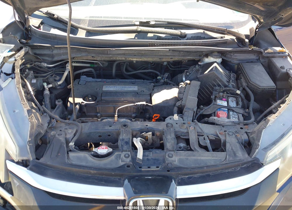 2015 HONDA CR-V EX-L VIN: 2HKRM4H74FH623606