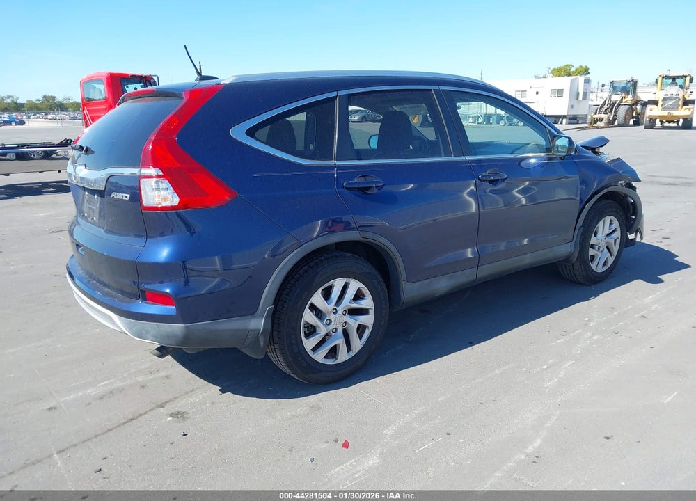 2015 HONDA CR-V EX-L VIN: 2HKRM4H74FH623606