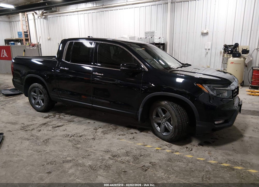 2021 HONDA RIDGELINE RTL-E VIN: 5FPYK3F71MB003409