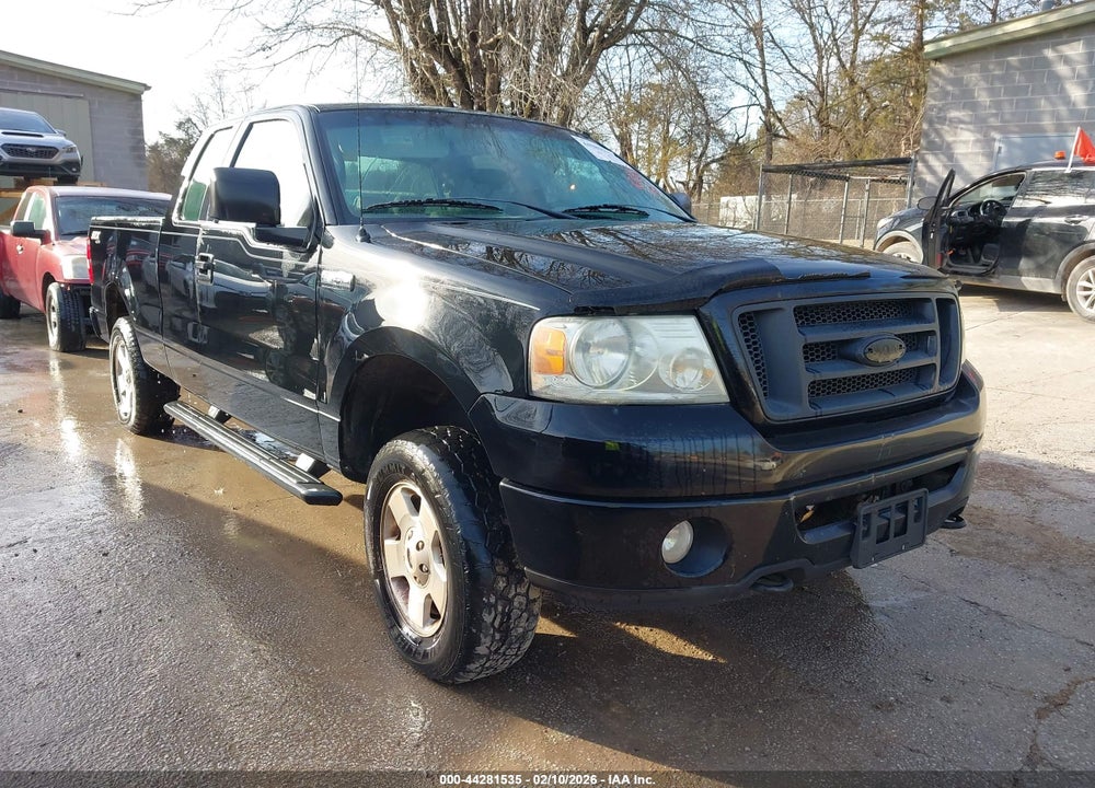 2006 FORD F-150 STX/XL/XLT VIN: 1FTRX14W46NB00220
