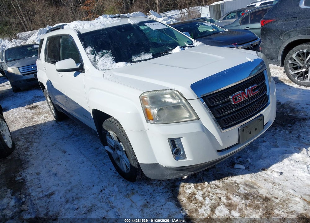 2013 GMC TERRAIN SLT-1 VIN: 2GKFLVEK6D6176156