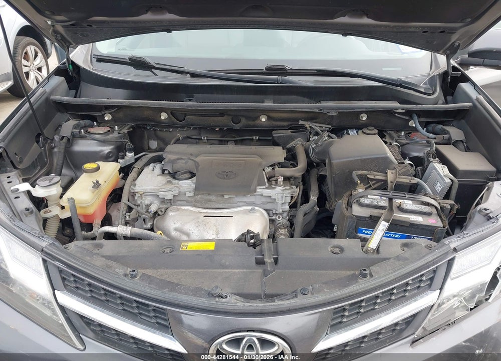 2014 TOYOTA RAV4 LIMITED VIN: 2T3YFREV8EW106581