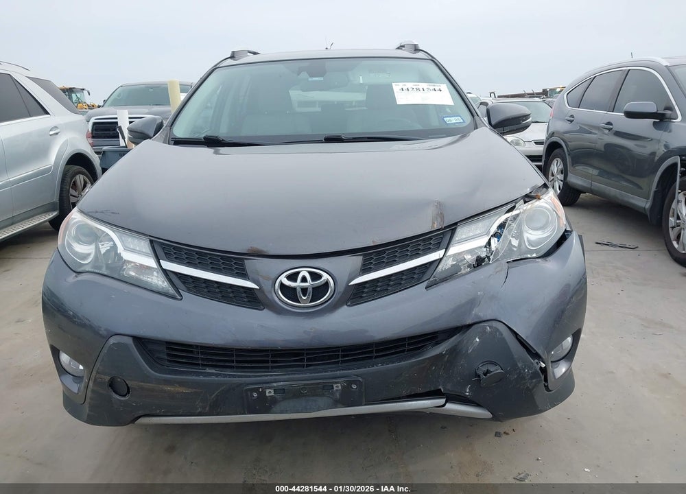 2014 TOYOTA RAV4 LIMITED VIN: 2T3YFREV8EW106581