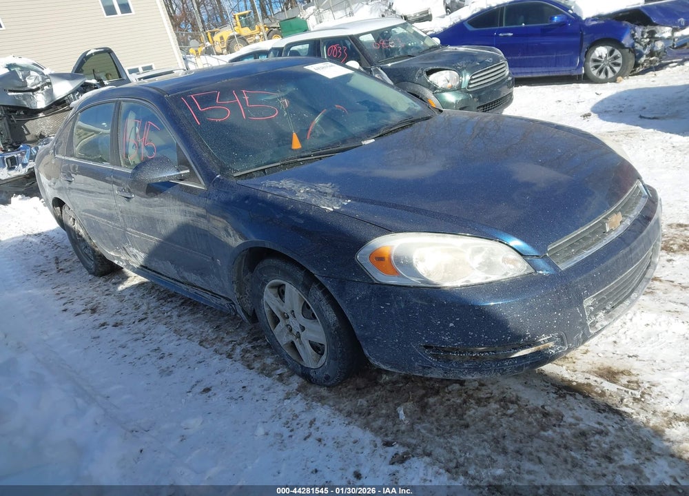 2009 CHEVROLET IMPALA LS VIN: 2G1WB57N791234245
