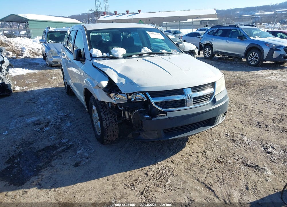 2009 DODGE JOURNEY SE VIN: 3D4GG47B49T199971