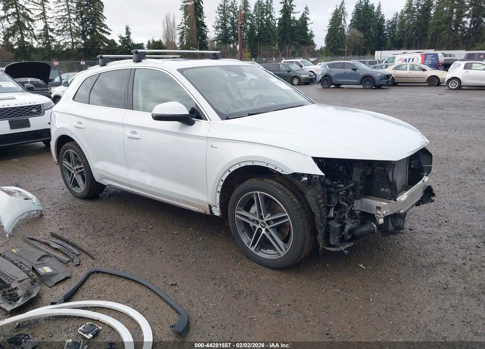 2021 AUDI Q5 PREMIUM PLUS 55 TFSI E QUATTRO S TRONIC VIN: WA1E2AFY5M2105673
