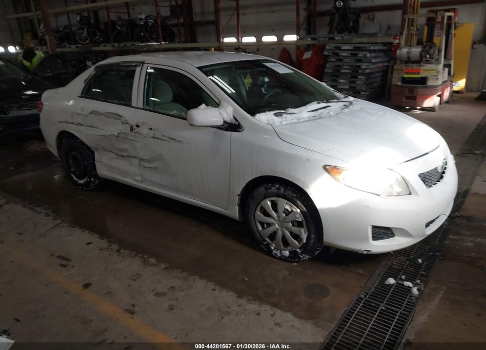 2010 TOYOTA COROLLA LE VIN: 1NXBU4EE0AZ371058