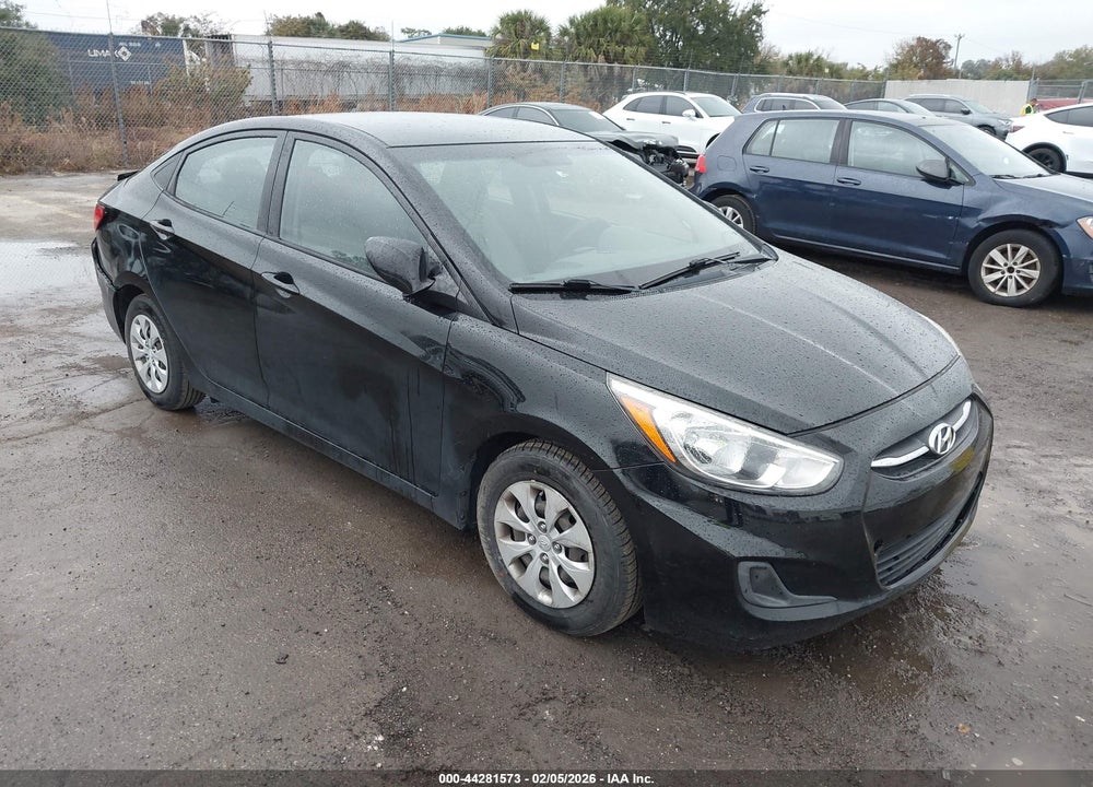 2017 HYUNDAI ACCENT SE VIN: KMHCT4AEXHU203788