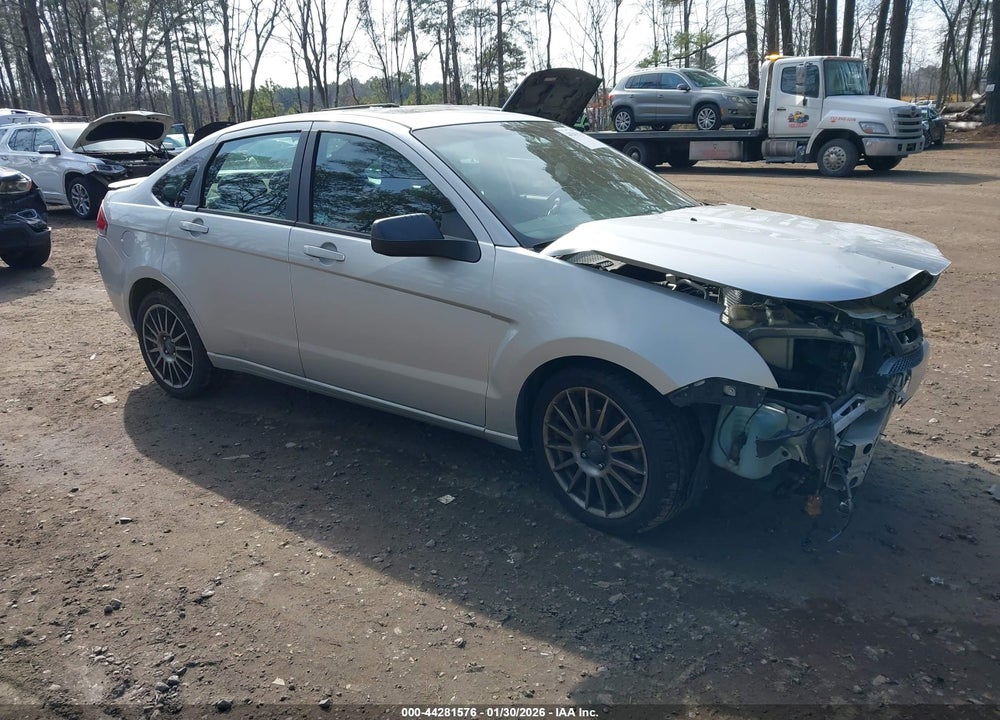 2011 FORD FOCUS SES VIN: 1FAHP3GN3BW187600