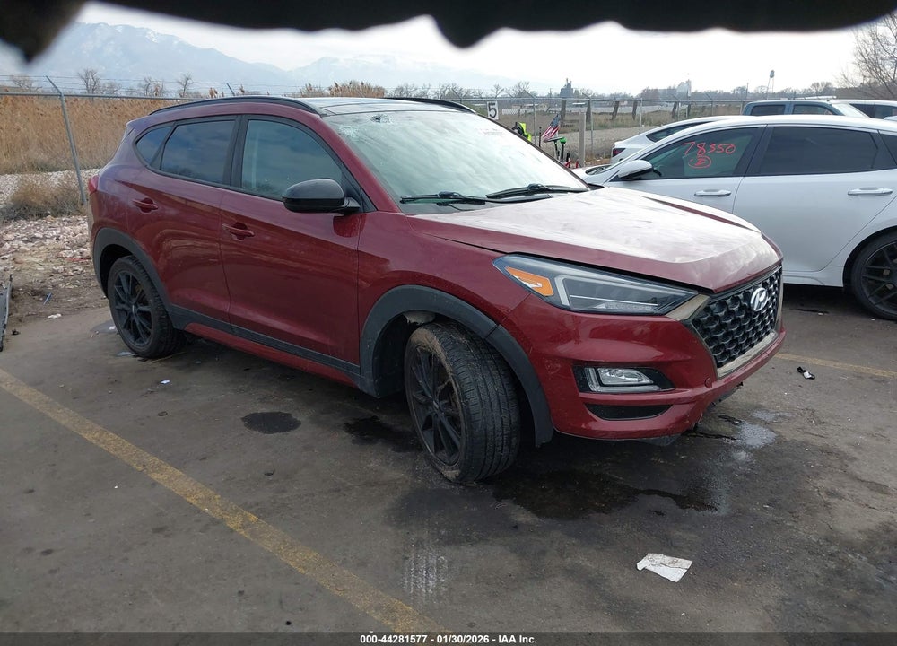 2019 HYUNDAI TUCSON NIGHT VIN: KM8J3CAL0KU939145