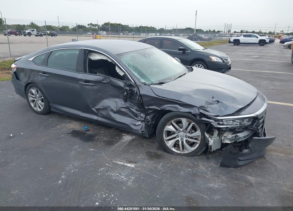 2020 HONDA ACCORD LX VIN: 1HGCV1F1XLA095123