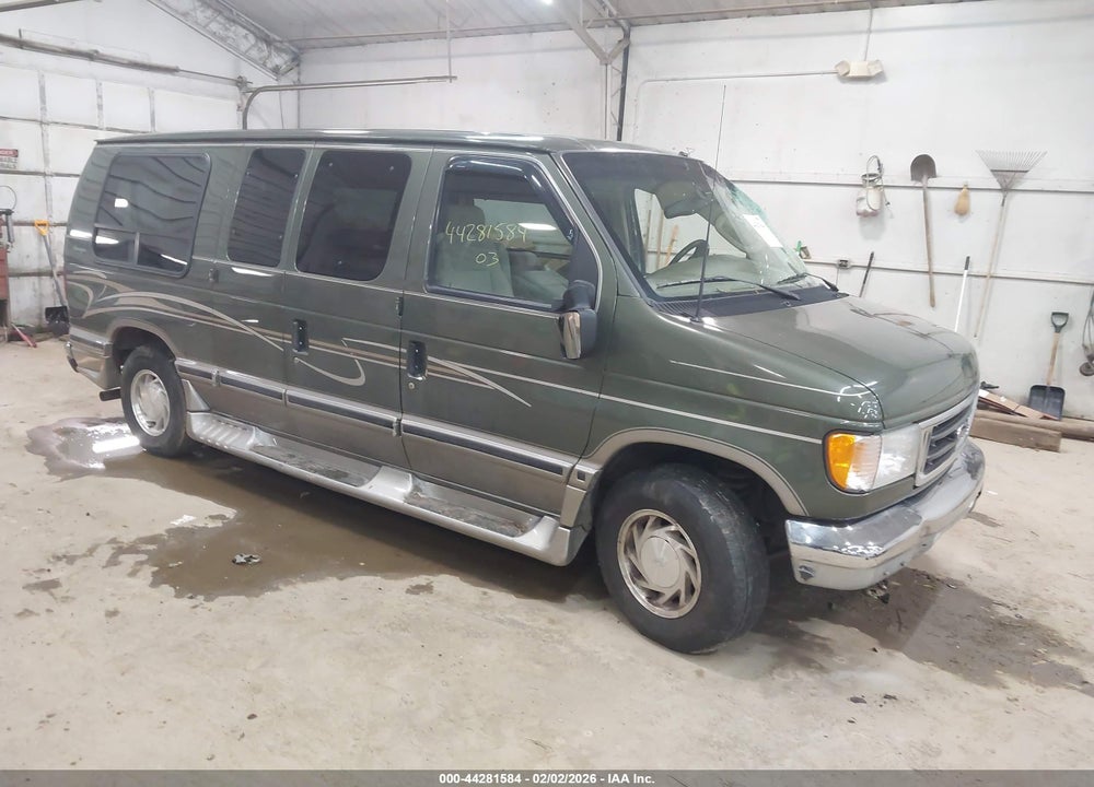 2003 FORD E-150 RECREATIONAL VIN: 1FDRE14L13HA05941