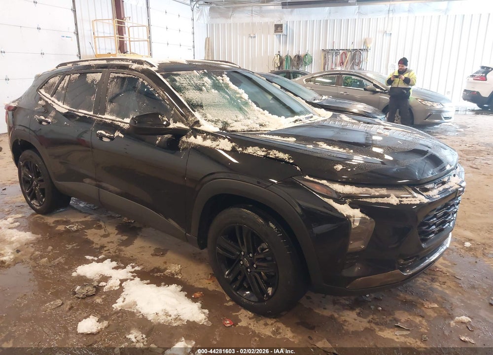 2024 CHEVROLET TRAX ACTIV VIN: KL77LKE29RC158552