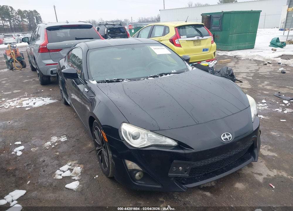 2015 SCION FR-S VIN: JF1ZNAA17F8712219