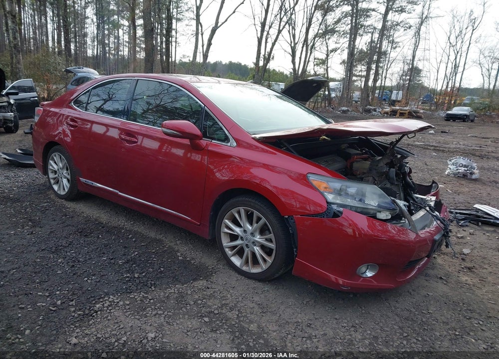 2010 LEXUS HS 250H PREMIUM VIN: JTHBB1BA0A2035463