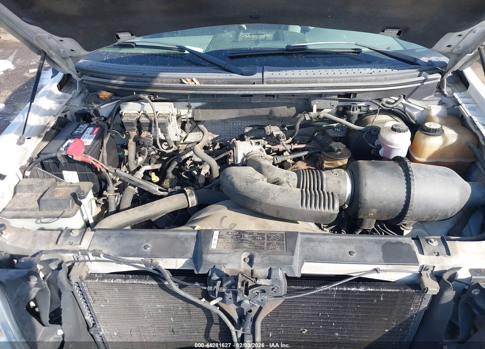 2008 FORD F-150 STX/XL/XLT VIN: 1FTRX14W18FB53633