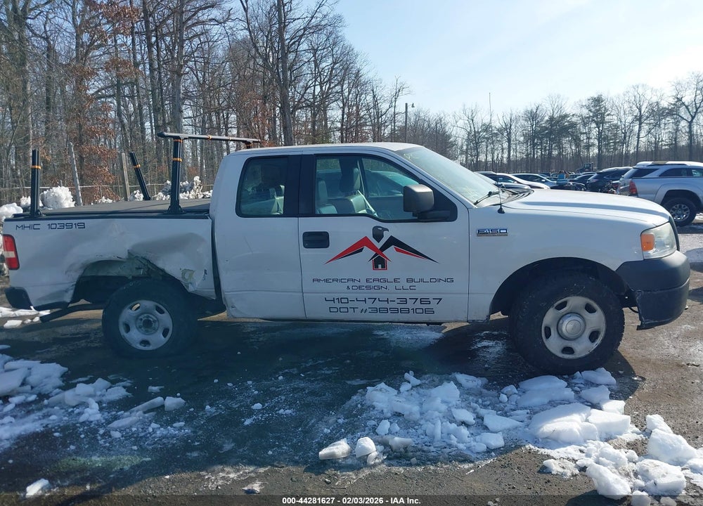 2008 FORD F-150 STX/XL/XLT VIN: 1FTRX14W18FB53633