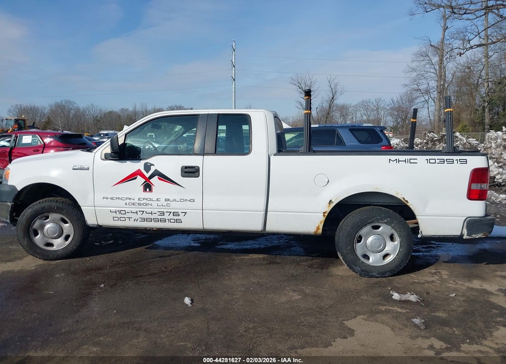2008 FORD F-150 STX/XL/XLT VIN: 1FTRX14W18FB53633