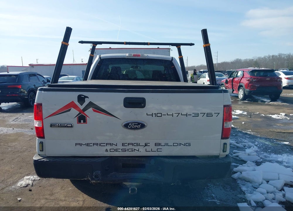 2008 FORD F-150 STX/XL/XLT VIN: 1FTRX14W18FB53633