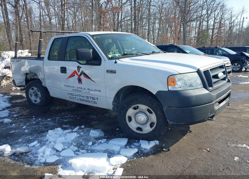 2008 FORD F-150 STX/XL/XLT VIN: 1FTRX14W18FB53633