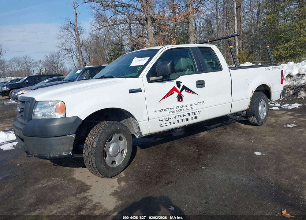 2008 FORD F-150 STX/XL/XLT VIN: 1FTRX14W18FB53633